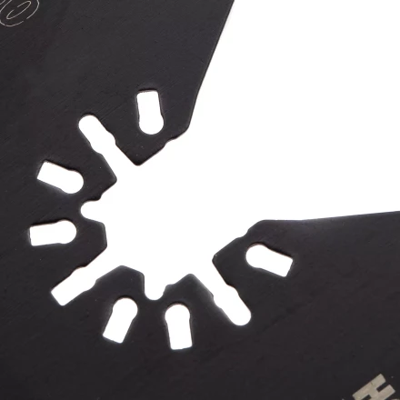 Насадка для МФИ отрезная полукруг Denzel 782301, HSS, по металлу и дереву, 80 мм х 1,2 мм, мелкий зуб купить в Надыме