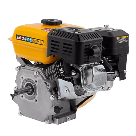 Двигатель бензиновый Denzel RX-17K, 7 л.с., 212 см3, горизонтальный вал шпонка 19 мм 95101 купить в Надыме