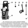 Минимойка-мойка высокого давления HP5210 CHAMPION купить в Надыме
