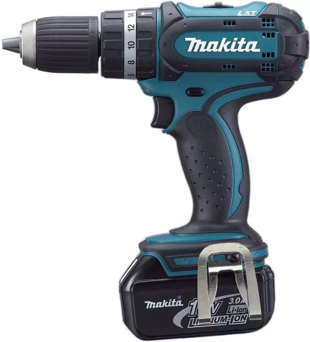 Аккумуляторная дрель-шуруповерт Makita BDF440RFE купить в Надыме