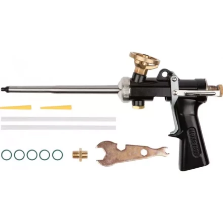 Пистолет "Super-Kraft" для монтажной пены, цельнометаллический, KRAFTOOL 6853 купить в Надыме
