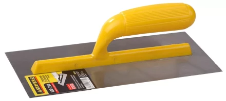 Гладилка STAYER "MASTER" стальная с пластмассовой ручкой, 120х280мм 8012 купить в Надыме