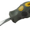 Отвертка STAYER "PROFESSIONAL" "MAX-GRIP" слесарная, Cr-V, намагниченная, SL 6,5х38мм 2580-38-6.0 G купить в Надыме