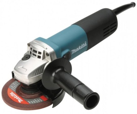 Угловая шлифовальная машина Makita 9558HNR УШМ Болгарка купить в Надыме