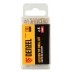 Сверло по металлу, 4 мм, HSS-Tin, Golden Tip, 10 шт. Denzel 717209 купить в Надыме