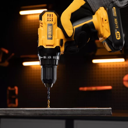 Сверло по металлу, 4 мм, HSS-Tin, Golden Tip, 10 шт. Denzel 717209 купить в Надыме