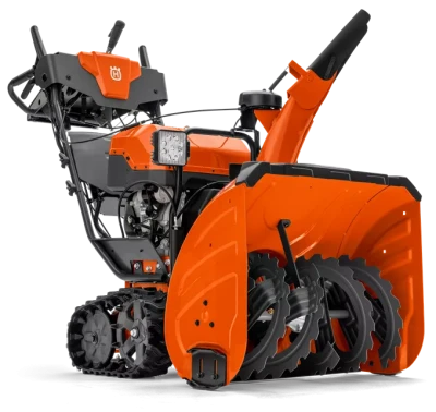 Гусеничный бензиновый снегоуборщик Husqvarna ST 424T