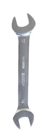 Ключ гаечный рожковый двусторонний 14х17 Энкор 26024 купить в Надыме