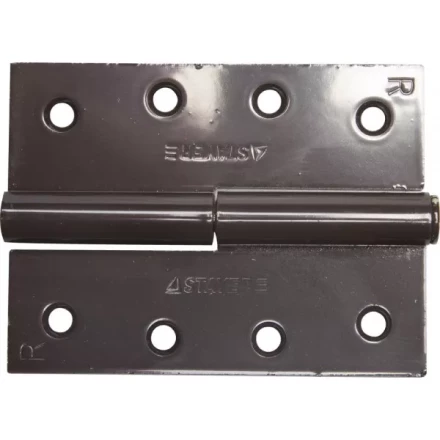 Петля дверная STAYER "MASTER" разъемная, цвет коричневый, правая, 100мм 37613-100-3R купить в Надыме