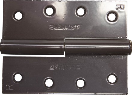 Петля дверная STAYER &quot;MASTER&quot; разъемная, цвет коричневый, правая, 100мм 37613-100-3R купить в Надыме