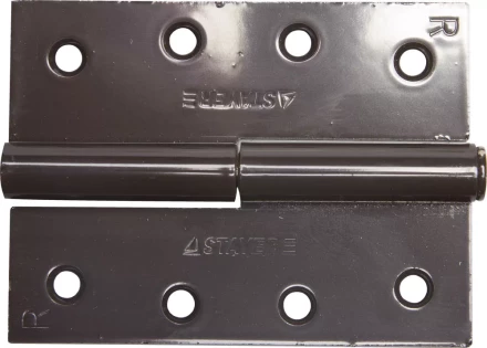 Петля дверная STAYER "MASTER" разъемная, цвет коричневый, правая, 100мм 37613-100-3R купить в Надыме