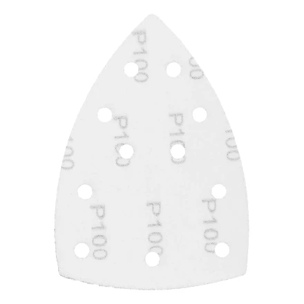 Треугольник абразивный на ворc. подложке под "липучку", перф., P 100, 150х150х100 мм, 5 шт. Denzel 738617 купить в Надыме