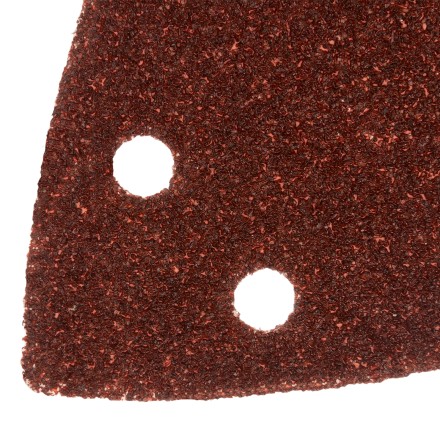 Треугольник абразивный на ворc. подложке под &quot;липучку&quot;, перф., P 100, 150х150х100 мм, 5 шт. Denzel 738617 купить в Надыме