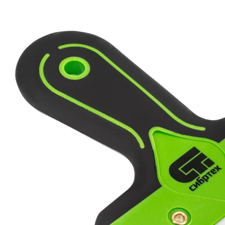 Шпатель фасадный, нержавеющая сталь 420S45, 600 мм, 2-компонентная ручка Сибртех 85596 купить в Надыме