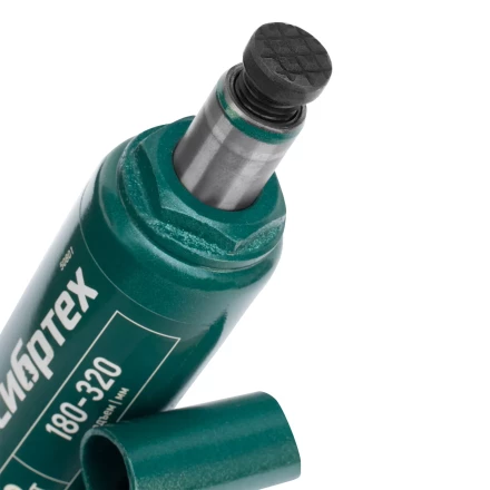 Домкрат гидравлический бутылочный Сибртех 50801, 3 т, 180-320 мм купить в Надыме