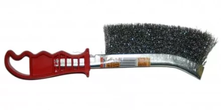 Щетка металлическая с пластиковой ручкой Энкор 51600 купить в Надыме