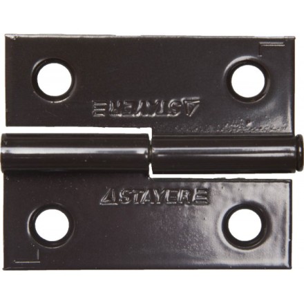 Петля дверная STAYER &quot;MASTER&quot; разъемная, цвет коричневый, левая, 50мм 37613-50-3L купить в Надыме