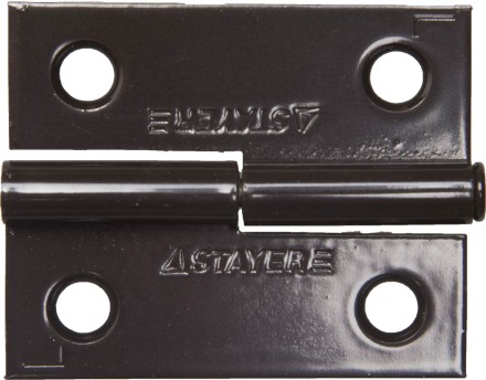 Петля дверная STAYER &quot;MASTER&quot; разъемная, цвет коричневый, левая, 50мм 37613-50-3L купить в Надыме