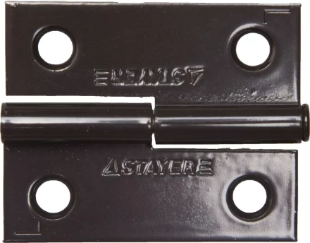 Петля дверная STAYER "MASTER" разъемная, цвет коричневый, левая, 50мм 37613-50-3L купить в Надыме