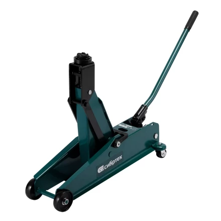 Домкрат гидравлический подкатной Сибртех 50841, 3 т, 192-532 мм, SUV купить в Надыме