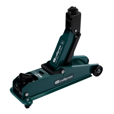 Домкрат гидравлический подкатной Сибртех 50841, 3 т, 192-532 мм, SUV купить в Надыме