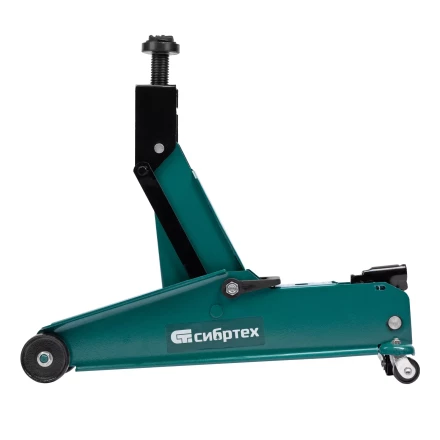Домкрат гидравлический подкатной Сибртех 50841, 3 т, 192-532 мм, SUV купить в Надыме