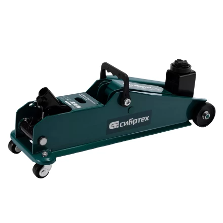 Домкрат гидравлический подкатной Сибртех 50841, 3 т, 192-532 мм, SUV купить в Надыме