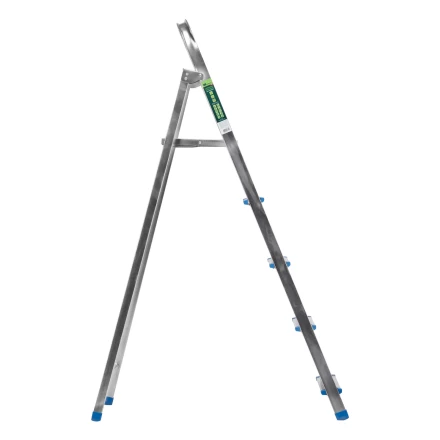 Стремянка Сибртех 97837, 5 ступеней, стальная, оцинкованная купить в Надыме