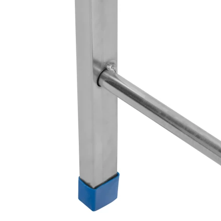 Стремянка Сибртех 97837, 5 ступеней, стальная, оцинкованная купить в Надыме