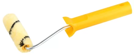Мини-валик DUALON ПОЛИАКРИЛ малярный в сборе, ворс 7мм, бюгель 6мм, 15х110мм, STAYER Master 03-05812-11 купить в Надыме