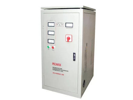 Стабилизатор трехфазный РЕСАНТА АСН-80000/3 купить в Надыме