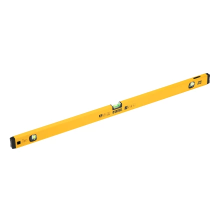 Уровень алюминиевый Denzel, магнит, фрезерованный, 3 глазка (1 зеркал.), 0,5 мм/м, 1000 мм, 33693 купить в Надыме