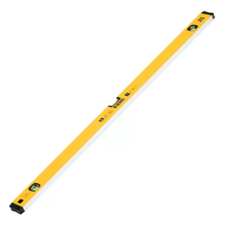 Уровень алюминиевый Denzel, магнит, фрезерованный, 3 глазка (1 зеркал.), 0,5 мм/м, 1000 мм, 33693 купить в Надыме