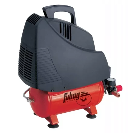 Компрессор безмасляный поршневой прямой привод  FUBAG PAINT MASTER KIT+3 предмета купить в Надыме