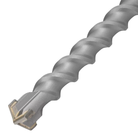 Бур по бетону Matrix 71300, 38 х 1000 мм, SDS MAX c крестовой пластиной купить в Надыме