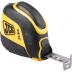 Рулетка JCB, автостоп, двусторонняя шкала, двухкомпонентный корпус, 8м JMS004 купить в Надыме