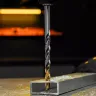Сверло спиральное по металлу Denzel, 11 х 195 мм, Р6М5, Golden Tip, удлиненное 718264 купить в Надыме