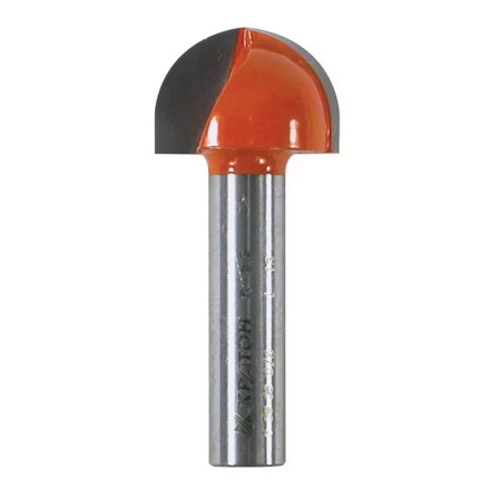 Фреза галтельная пазовая  PROFESSIONAL диаметр 6,4мм  Кратон 1 09 05 073 купить в Надыме