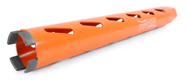Коронка алмазная MESSER LD 83/H10/400/1 для сухого бурения купить в Надыме