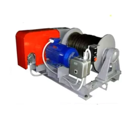 Лебедка тяговая ТЭЛ-5А г/п 5700 кг Н-270 м (без каната) 1001184 купить в Надыме