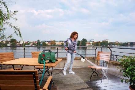 Минимойка-мойка высокого давления Bosch AQT 33-11 купить в Надыме