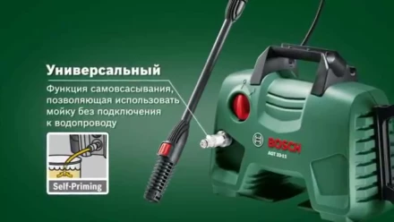 Минимойка-мойка высокого давления Bosch AQT 33-11 купить в Надыме