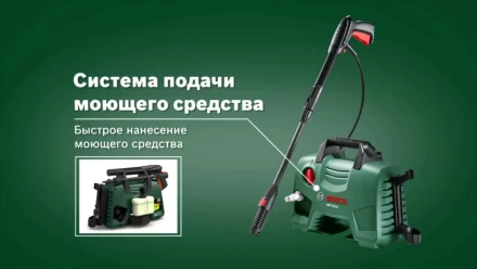 Минимойка-мойка высокого давления Bosch AQT 33-11 купить в Надыме