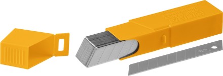 Лезвие OLFA сегментированное, 8 сегментов, 18х100х0,5мм, 50шт OL-LB-50B купить в Надыме