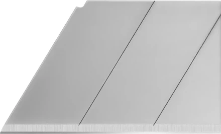 Лезвие OLFA сегментированное, 8 сегментов, 18х100х0,5мм, 50шт OL-LB-50B купить в Надыме