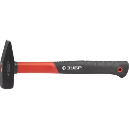 Молоток с фиберглассовой рукояткой, ЗУБР "МАСТЕР" 20020-08, кованый, 800 г 20020-08 купить в Надыме