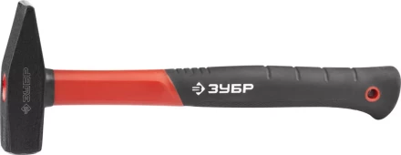 Молоток с фиберглассовой рукояткой, ЗУБР "МАСТЕР" 20020-08, кованый, 800 г 20020-08 купить в Надыме