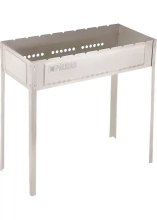 Мангал с ребрами жесткости 700х300х700 PALISAD Camping 69548 купить в Надыме