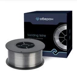 Сварочная проволока алюминиевая ER-5356 (AlMg5) д 0,8 (пластик, 2 кг) 53560802