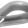 Коуш ЗУБР "МАСТЕР" DIN 6899, оцинкованный, 3мм, 100 шт 4-304495-03 купить в Надыме